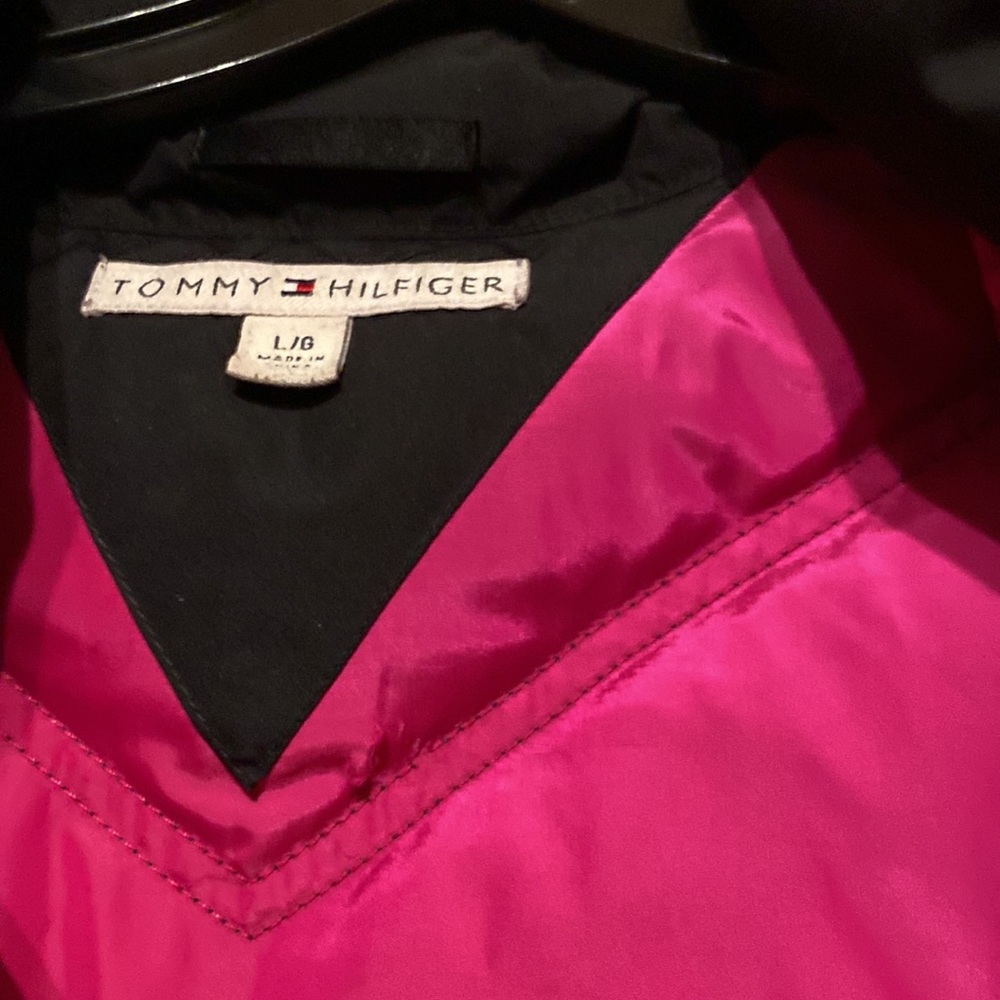 Tommy Hilfigernice Design Jacket Zipper Front And… - image 2